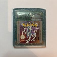 Pokémon Crystal Version - Nintendo Gameboy CGB-BYTP-EUR-1 comprar usado  Enviando para Brazil