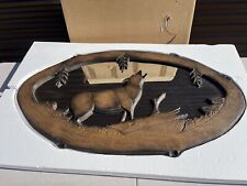 Wooden carved howling for sale  Brandywine