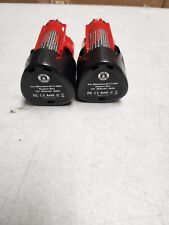 2pack milwaukee battery for sale  Ontario