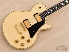 2021 Collings City Limits Deluxe Aged Olympic White Near-Mint w/ Mahogany Top for sale  Shipping to South Africa