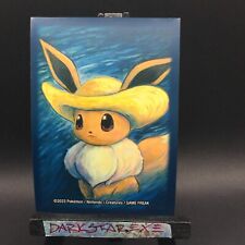 X1 Pokemon Center x Van Gogh Eevee Sleeve Japão Novo Não Jogado comprar usado  Enviando para Brazil