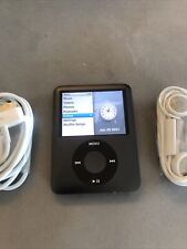 Batería Nueva Apple iPod Nano 3ra Generación Negro (8 GB). Nuevo LCD segunda mano  Embacar hacia Mexico