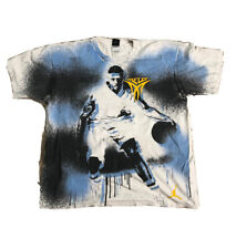 Camiseta Vintage Marca Jordan Carmelo Anthony Número 15 Melo Azul DOP XL Nike segunda mano  Embacar hacia Argentina