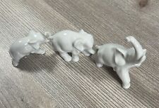 Elefanten figuren 3er gebraucht kaufen  Wedemark