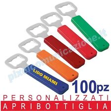 100 apribottiglia personalizza usato  Italia