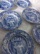 spode soup bowls for sale  CRANLEIGH