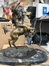 Bronze sculpture native for sale  Oak Park