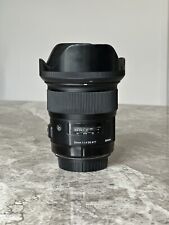 Sigma 24mm f1.4 for sale  LONDON