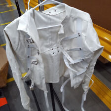 Used, PU Leather Straight Jacket Halloween Novelty Fancy Costume Performance Jackets  for sale  Shipping to South Africa