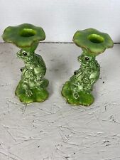 Willfred frog candlestick for sale  Talladega