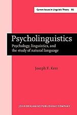 Psycholinguistik psychologie l gebraucht kaufen  Berlin