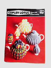 Copley knitting pattern for sale  KING'S LYNN