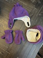 fleece hat mittens for sale  Valdosta
