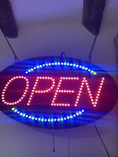 led open sign for sale  COULSDON
