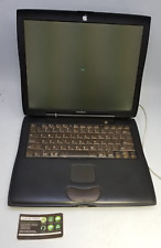 Apple Macintosh G3 PowerBook Pismo M7630LL/A M7572 @400MHz 192MB RAM SEM HD comprar usado  Enviando para Brazil