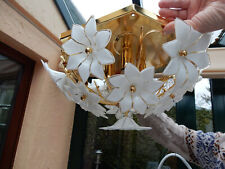 Goldene deckenlampe blumendesi gebraucht kaufen  Hollenbeck, Lehmrade, Sterley