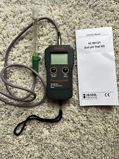 🇺🇸 Hanna Instruments HI 99121 medidor de pH/temperatura teste direto do solo 🇺🇸 comprar usado  Enviando para Brazil