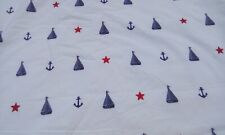 Embroidered boats anchors for sale  MAYFIELD