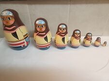 vintage russian nesting dolls for sale  Palm Beach