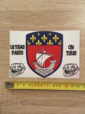 Stickers ultras paris d'occasion  Nanterre