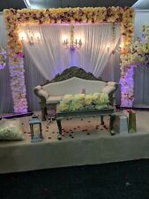 Wedding throne sofa for sale  ENFIELD