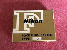 Nikon focusing screen for sale  BURTON-ON-TRENT