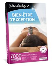 Wonderbox exception valable d'occasion  Saint-Brice-Courcelles