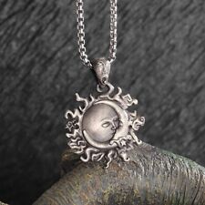 Collier pendentif soleil d'occasion  Septfonds