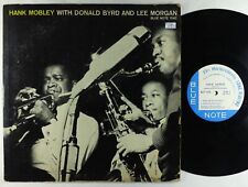 Usado, Hank Mobley - Com Donald Byrd E Lee Morgan LP - Nota Azul Mono DG RVG Orelha LEX comprar usado  Enviando para Brazil