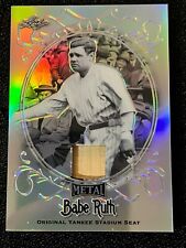 Used, Babe Ruth Relic Leaf Metal New York Yankees Original Yankee Stadium Seat 2019 AL for sale  Shipping to South Africa