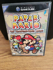 Paper Mario: The Thousand-Year Door (Nintendo, 2004) CIB ETIQUETA PRETA ORIGINAL! comprar usado  Enviando para Brazil