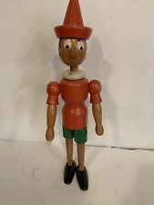 Vintage wooden pinocchio for sale  Akron