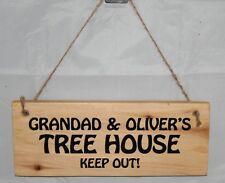 Personalised name tree for sale  Shipping to Ireland