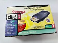 iomega Clik 40 External Drive New open box for sale  Shipping to South Africa