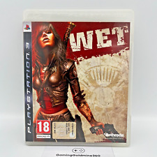 Wet ps3 italiano usato  Altamura