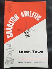 Charlton athletic 1967 for sale  BROMLEY