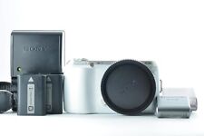 【Excelente-】Câmera Digital Sony Alpha NEX-C3 Apenas Corpo Branca, usado comprar usado  Enviando para Brazil