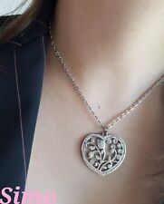 Collana donna argento usato  Ravenna