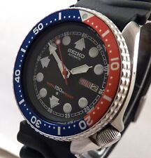 Seiko pepsi black for sale  MELTON MOWBRAY