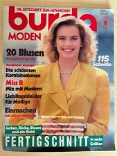 Burda moden 1988 gebraucht kaufen  Herzogenaurach