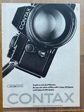Contax kamera 139 gebraucht kaufen  Aßlar