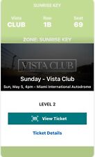 f1 tickets for sale  Miami