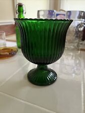 Green glass planter for sale  Macon