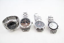 Mens Quality Quartz WRISTWATCHES SPARE & REPAIR Inc Fossil / Swatch Etc x 4 for sale  Shipping to South Africa