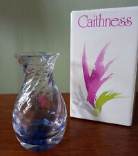 Vintage caithness glass for sale  LONDON