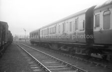 Moor Row Ex LMS Coach M5225M 13.7.57 Railway Negative RN244 usato  Spedire a Italy