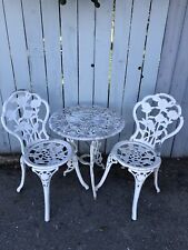 patio matching 2 table chairs for sale  Costa Mesa