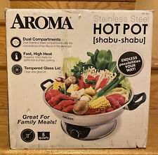 Aroma stainless steel for sale  Westbury