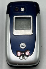 Celular Motorola V360 flip azul T-Mobile apenas para peças comprar usado  Enviando para Brazil