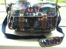 Butterfly design satchel for sale  NEATH